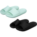 Kit 2 Pares Chinelo Feminino Slide Nuvem Anatômico Confortável