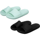 Kit 2 Pares Chinelo Feminino Slide Nuvem Anatômico Confortável