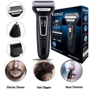 Aparador Multifuncional TrimForce Elite 3 em 1™ para Barba, Cabelo e Pelos
