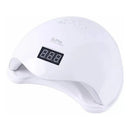 Cabine UV/LED NailGlow Pro™ 48W com Sensor e Timer Digital