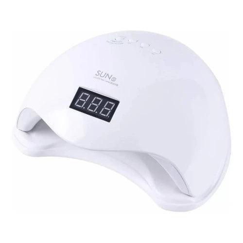 Cabine UV/LED NailGlow Pro™ 48W com Sensor e Timer Digital