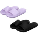 Kit 2 Pares Chinelo Feminino Slide Nuvem Anatômico Confortável