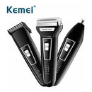 Aparador Multifuncional TrimForce Elite 3 em 1™ para Barba, Cabelo e Pelos