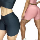 Kit 2 Shorts Femininos Suplex Fitness