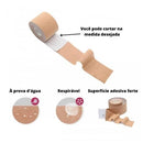 Fita Adesiva para Sustentação dos Seios 5m x 6cm – Boob Tape
