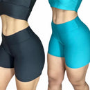 Kit 2 Shorts Femininos Suplex Fitness