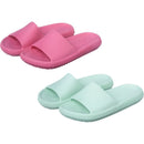 Kit 2 Pares Chinelo Feminino Slide Nuvem Anatômico Confortável