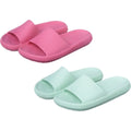 Kit 2 Pares Chinelo Feminino Slide Nuvem Anatômico Confortável