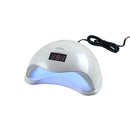 Cabine UV/LED NailGlow Pro™ 48W com Sensor e Timer Digital