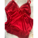 Pijama Baby Doll Feminino em Helanca com Elastano Sem Bojo
