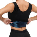 Camiseta Térmica Feminina Regata em Neoprene para Academia
