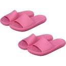 Kit 2 Pares Chinelo Feminino Slide Nuvem Anatômico Confortável
