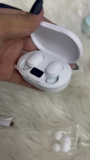 Fone de Ouvido Sem Fio E6S Bluetooth 5.0 TWS com Tela LED