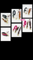 Kit 3 Cintos Femininos TrioStyle™ Finos com Fivela Dourada