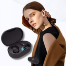 Fone de Ouvido Sem Fio E6S Bluetooth 5.0 TWS com Tela LED