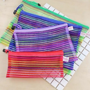 Kit 4 Estojos Multiuso de Nylon – Bolsinhas Organizadoras