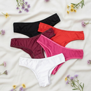 Kit 5 ou 10 Calcinhas Femininas 95% Algodão — Conforto para o Dia a Dia
