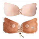 Sutiã Invisível Autoadesivo Sem Alças em Gel – Strapless Feminino