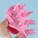 Escova de Silicone para Couro Cabeludo — Massageadora para Lavagem dos Cabelos