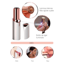 SilkTouch Glow™ Depilador Facial Elétrico Recarregável Indolor Portátil com Luz LED