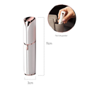 SilkTouch Glow™ Depilador Facial Elétrico Recarregável Indolor Portátil com Luz LED