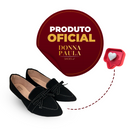 Sapatilha Feminina Rasteira Bico Fino Casual Social
