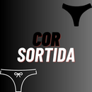 Calcinha Modeladora Cintura Alta com Compressão e Fio Duplo