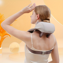 Massageador Cervical NeckRelief Pro™ com Aquecimento e Massagem 5D