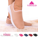 Tênis Feminino Serena Slip On Casual com Solado Elevado