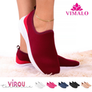 Tênis Feminino Serena Slip On Casual com Solado Elevado