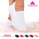 Tênis Feminino Serena Slip On Casual com Solado Elevado