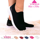 Tênis Feminino Slip On Calce Fácil Confortável Casual – VML-05
