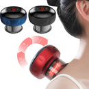 Massageador Elétrico a Vácuo com Sucção, Aquecimento e Recarregável USB-C
