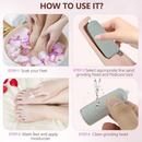 Lixador Elétrico para Pés SoftFeet Pro™ Recarregável