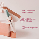 SoftFeet Pro™ Lixador Elétrico Recarregável para Pés Removedor de Calos USB