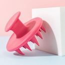 Escova de Silicone para Couro Cabeludo — Massageadora para Lavagem dos Cabelos
