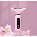 Massageador Facial e de Pescoço com Fototerapia LED - FaceLift Pro