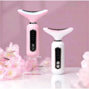 Massageador Facial e de Pescoço com Fototerapia LED - FaceLift Pro