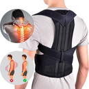 PostureFlex Pro™ Corretor Postural com Suporte Lombar Ajustável