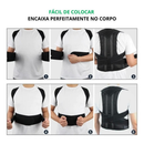 PostureFlex Pro™ Corretor Postural com Suporte Lombar Ajustável
