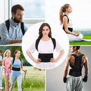 PostureFlex Pro™ Corretor Postural com Suporte Lombar Ajustável