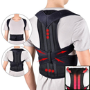 Corretor Postural PostureFlex Pro™ com Suporte Lombar