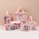 Kit 3 Necessaires Organizadoras BellaCase Trio™ para Maquiagem e Viagem