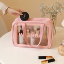 Kit 3 Necessaires Organizadoras BellaCase Trio™ para Maquiagem e Viagem