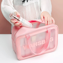 Kit 3 Necessaires Organizadoras BellaCase Trio™ para Maquiagem e Viagem