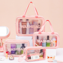 Kit 3 Necessaires Organizadoras BellaCase Trio™ para Maquiagem e Viagem