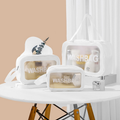 Kit 3 Necessaires Organizadoras BellaCase Trio™ para Maquiagem e Viagem
