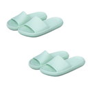 Kit 2 Pares Chinelo Feminino Slide Nuvem Anatômico Confortável