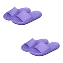 Kit 2 Pares Chinelo Feminino Slide Nuvem Anatômico Confortável