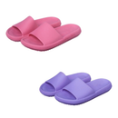 Kit 2 Pares Chinelo Feminino Slide Nuvem Anatômico Confortável